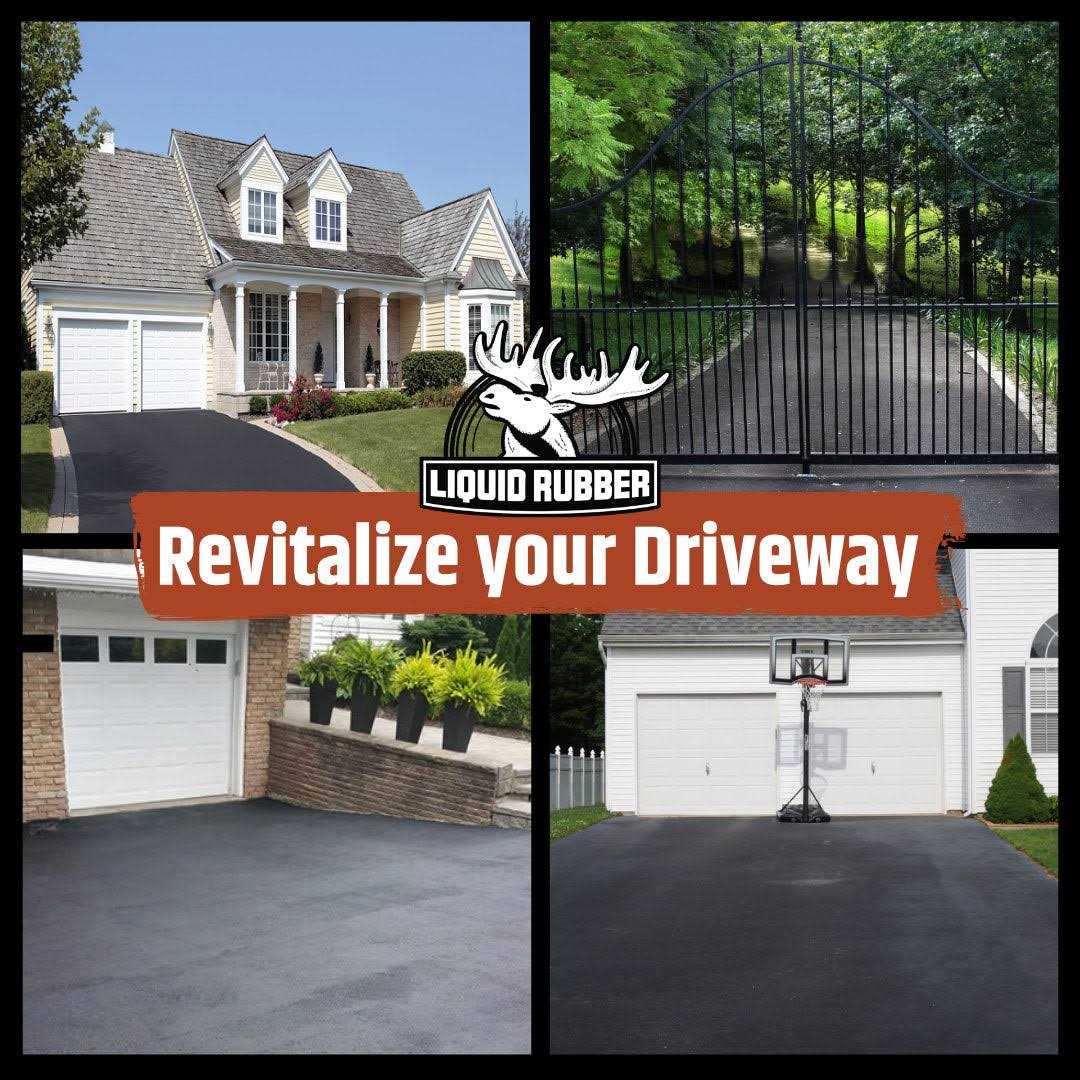 Driveway Restore Sealer Liquid Rubber - Inhomebuy