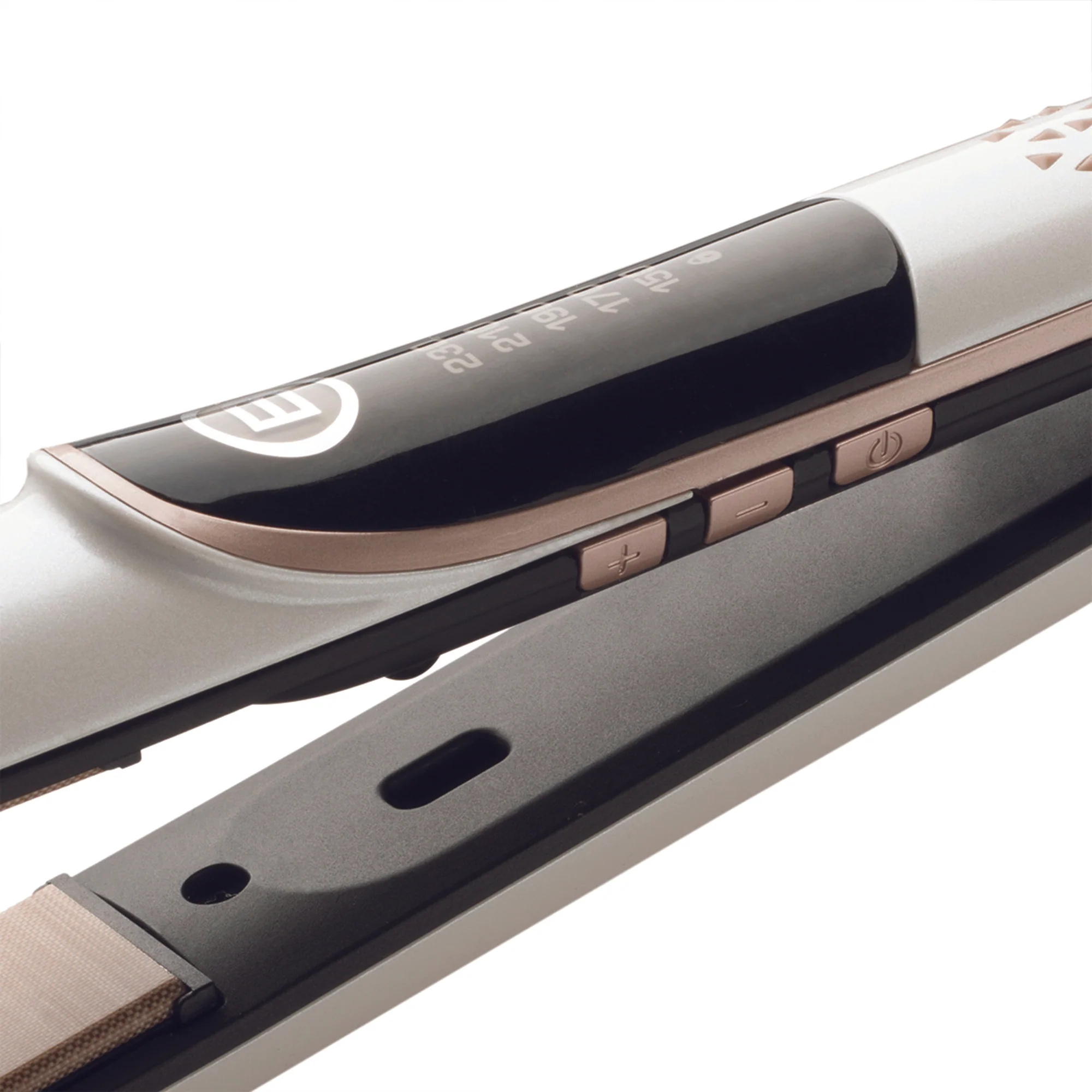 Hair straightener My PRO, Creativity Color Shine, LED Display - Inhomebuy
