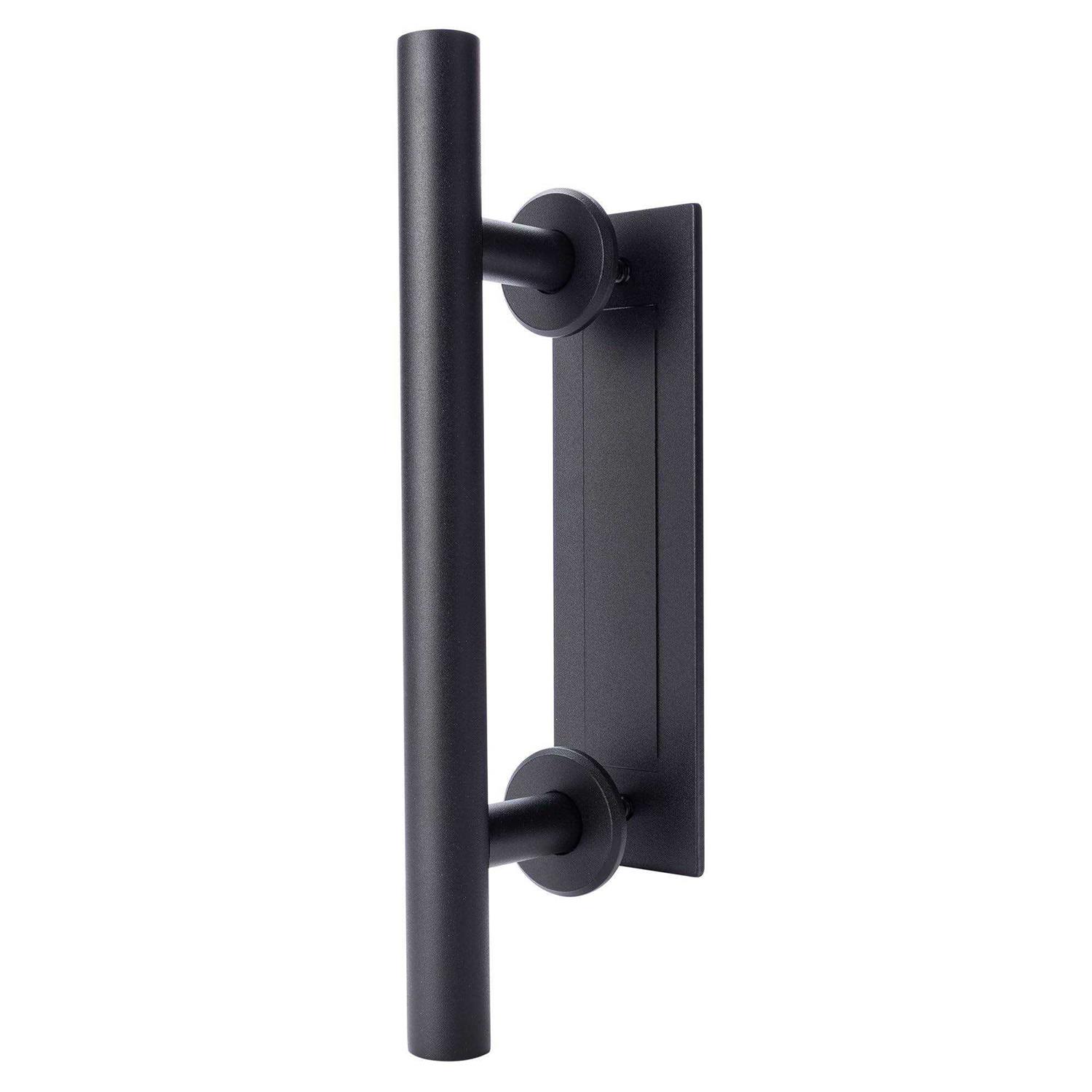 Wright Products Barn Door Flush Handle Set - Inhomebuy