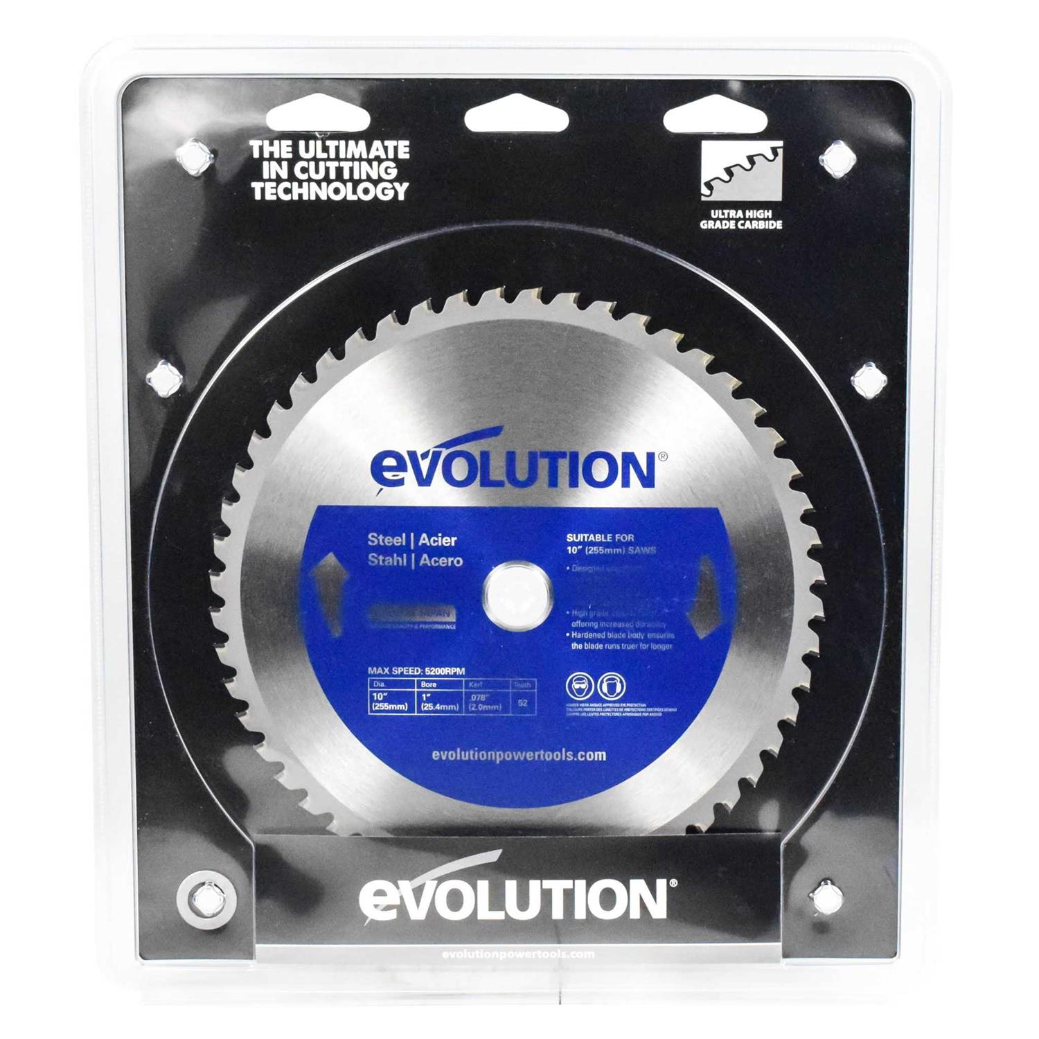 Evolution Cutting Blade Steel - Inhomebuy