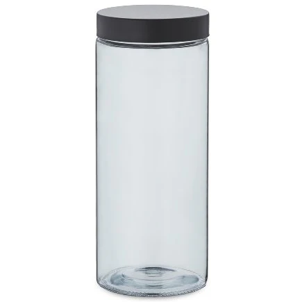 Copy of Storage jar Bera Light Grey  - 2.1 L - Inhomebuy