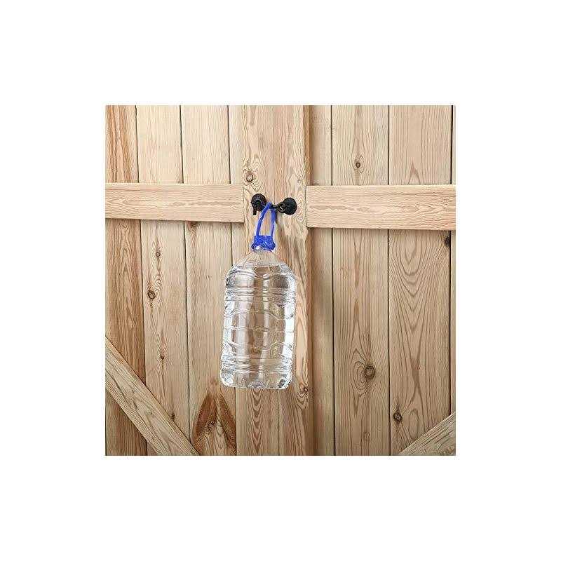 Raswik 4 Privacy Hook and Eye Gate Latch Easy Lock - Inhomebuy