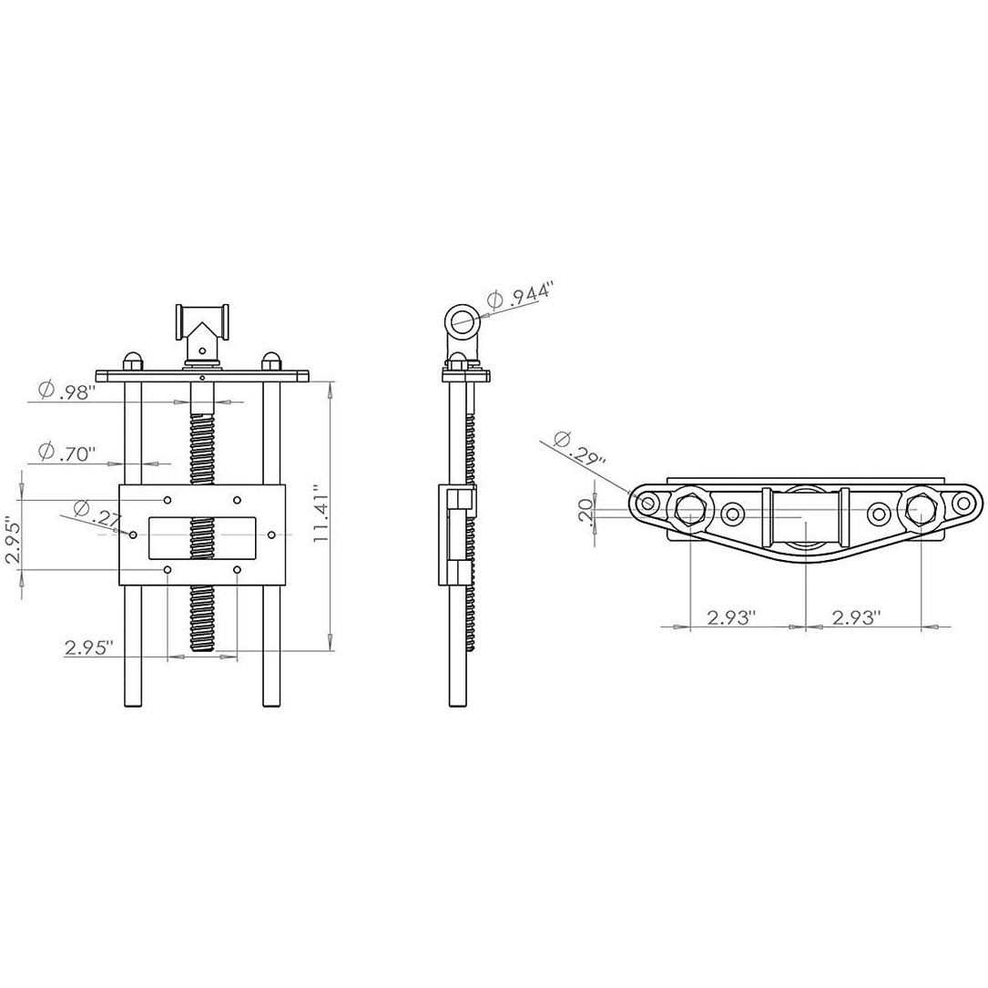 Yost Tools F106 6 FClamp - Inhomebuy