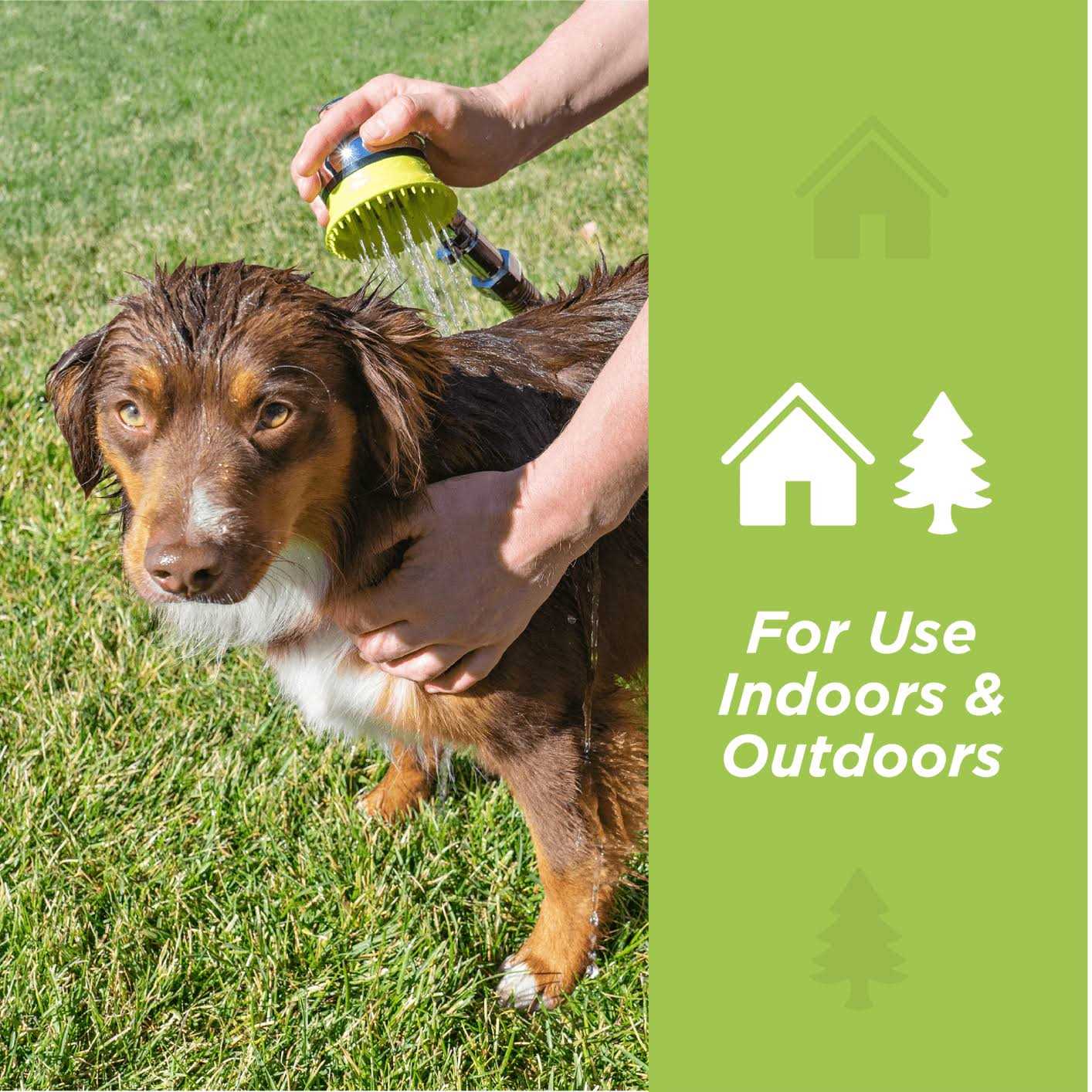 Wondurdog Bathtub Spout Attachment Dog Wash Kit - Inhomebuy