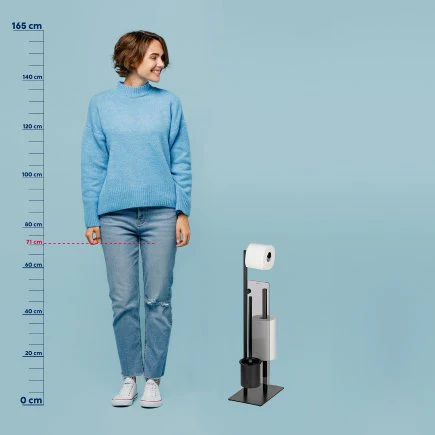 Toilet Set Style With Spare - Inhomebuy