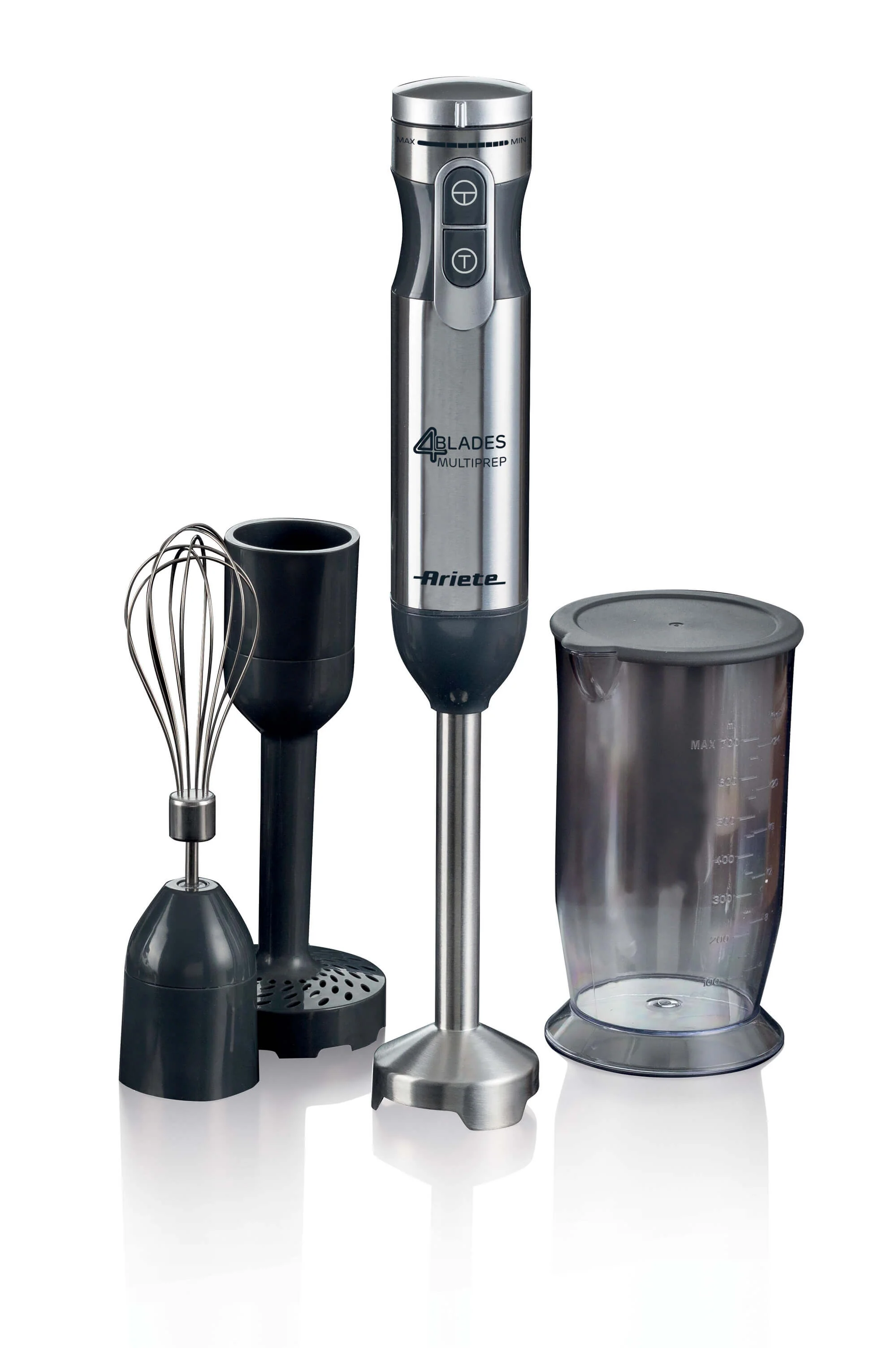 Hand Blender 4 Blades Multi Preparation 7 in 1 - Inhomebuy