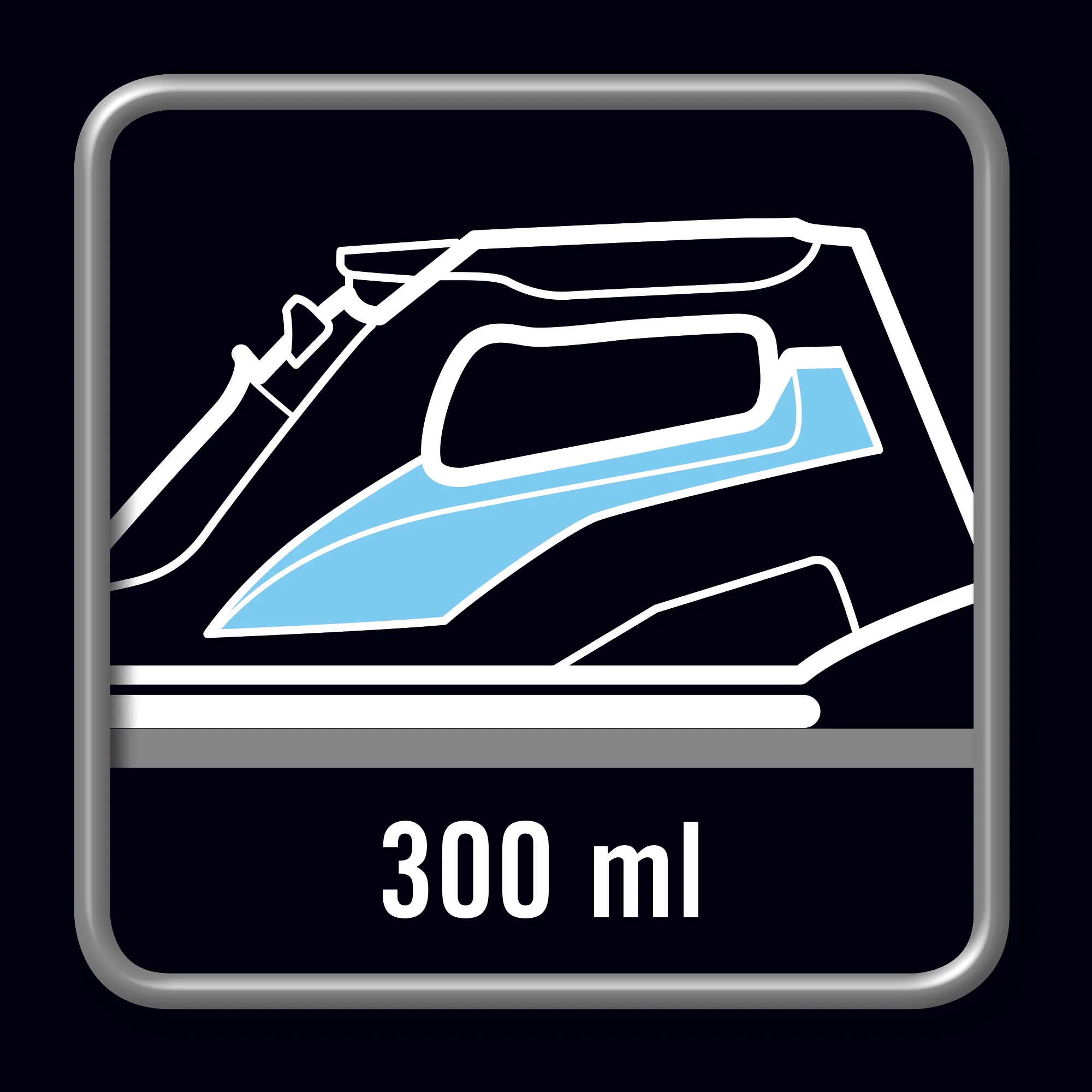 Imetec Steam Iron, 4X Zero Calc Z3 3700 , 2400W, 160G, Glide Ceramic Plate - Inhomebuy