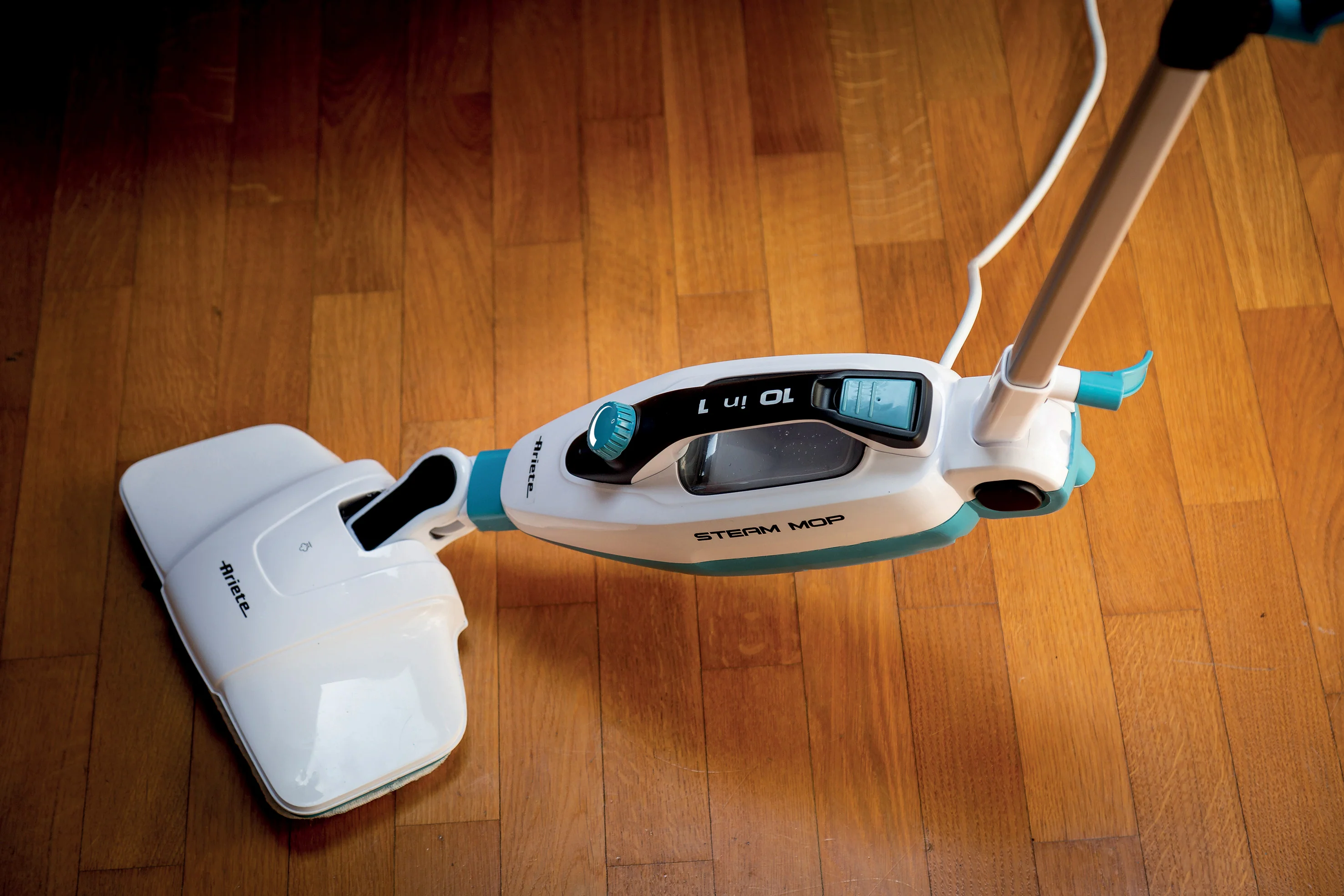 Foldable Floor Steam Mop Cleaner 10in1 1500W - Inhomebuy