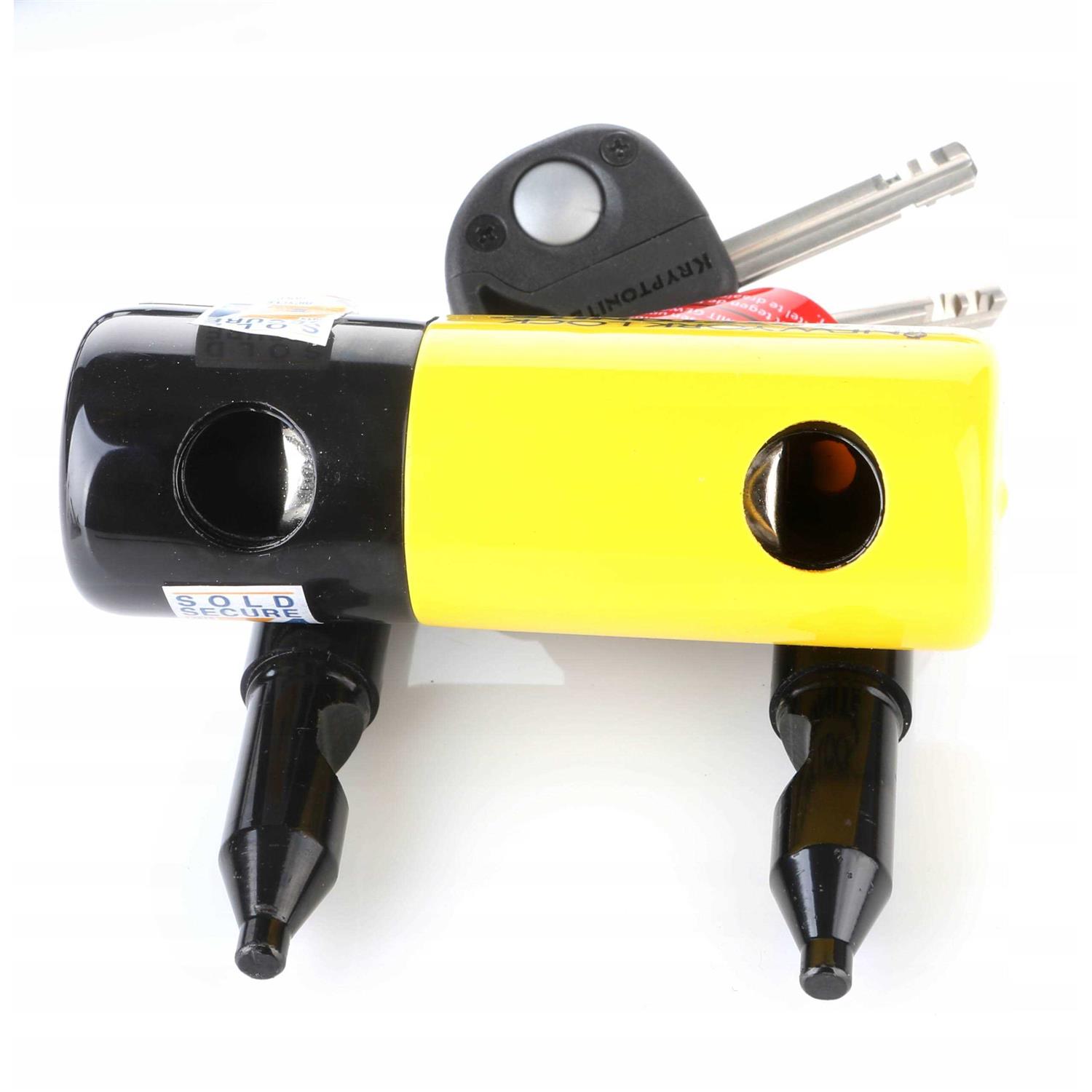 Kryptonite New York Fahgettaboudit Chain 1415 & Disc Lock - Inhomebuy