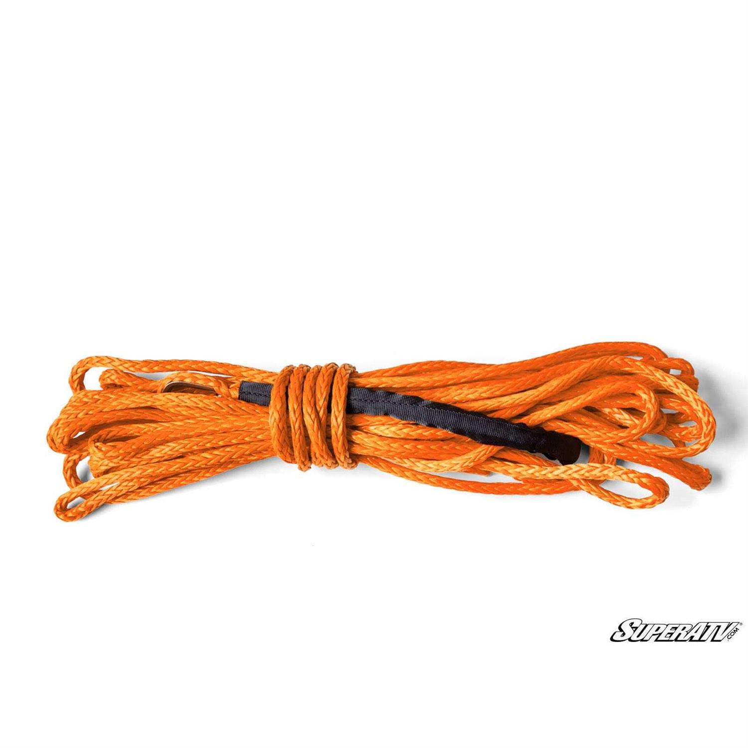 SuperATV Synthetic Winch Rope Replacement 50 ft - Inhomebuy