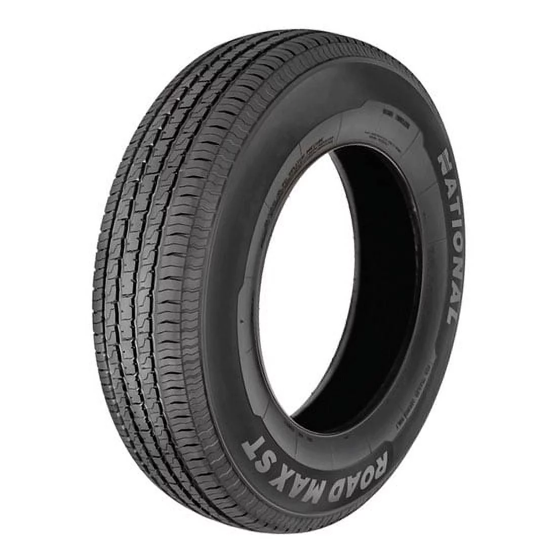 National Road Max ST ST205/75R15 101/97M C Trailer Tire - Inhomebuy