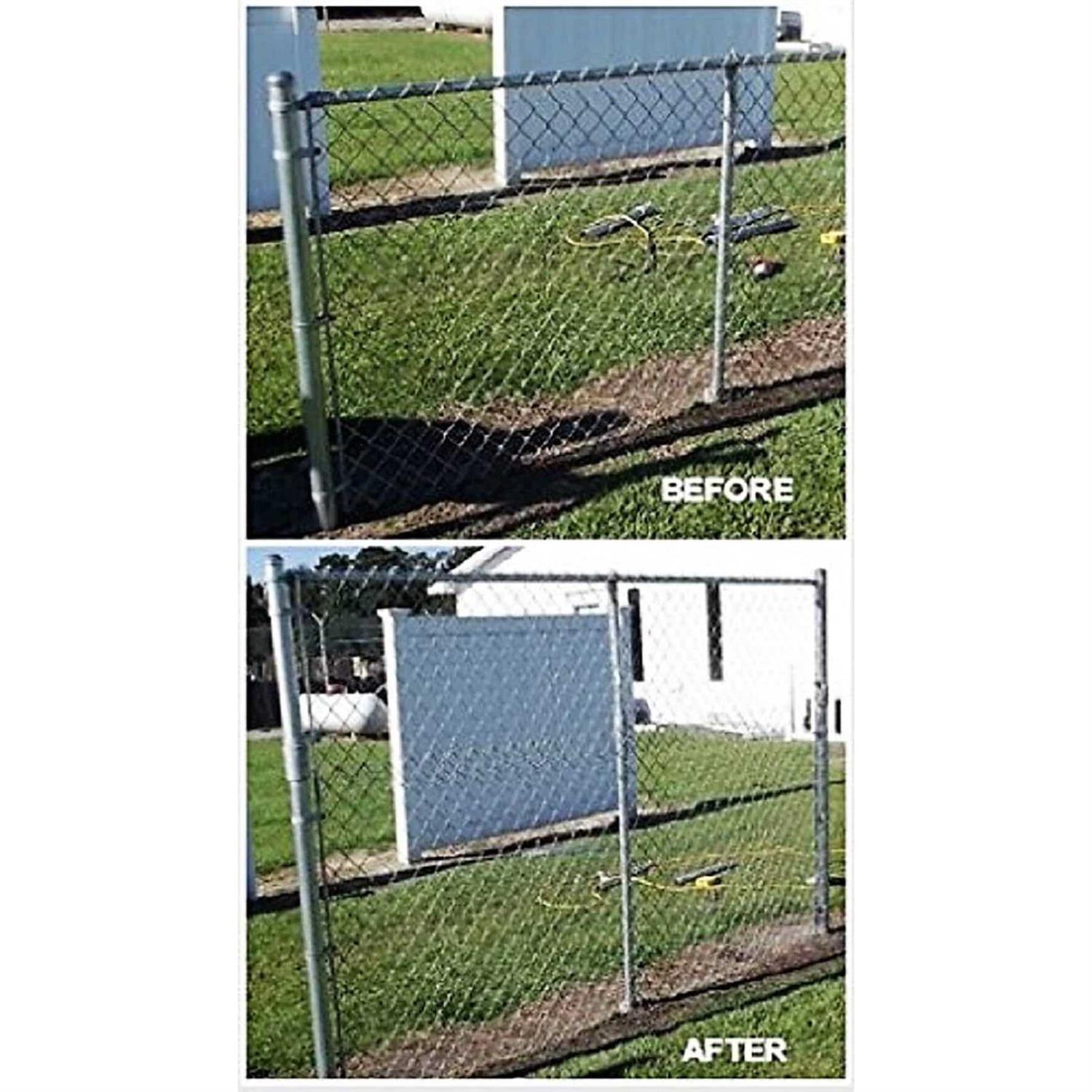 EXTEND-A-FENCE by THE FENCE DEPARTMENT, INC. Extend-a-Fence Fence Extender - Inhomebuy
