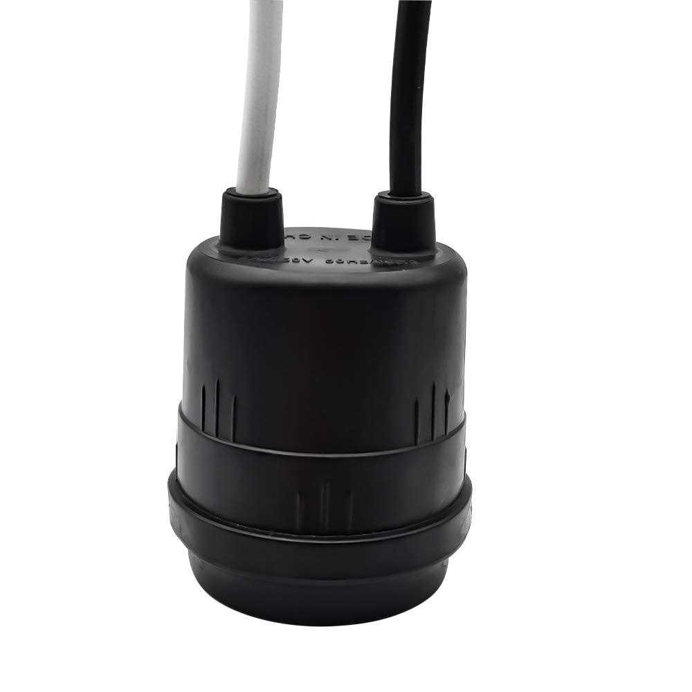 New orange heart E26 Socket Adapter Medium Base Screw in Light Bulb Socket Pigtail for Led Ceiling Lights Downlight Retrofit Power Adapter - Inhomebuy