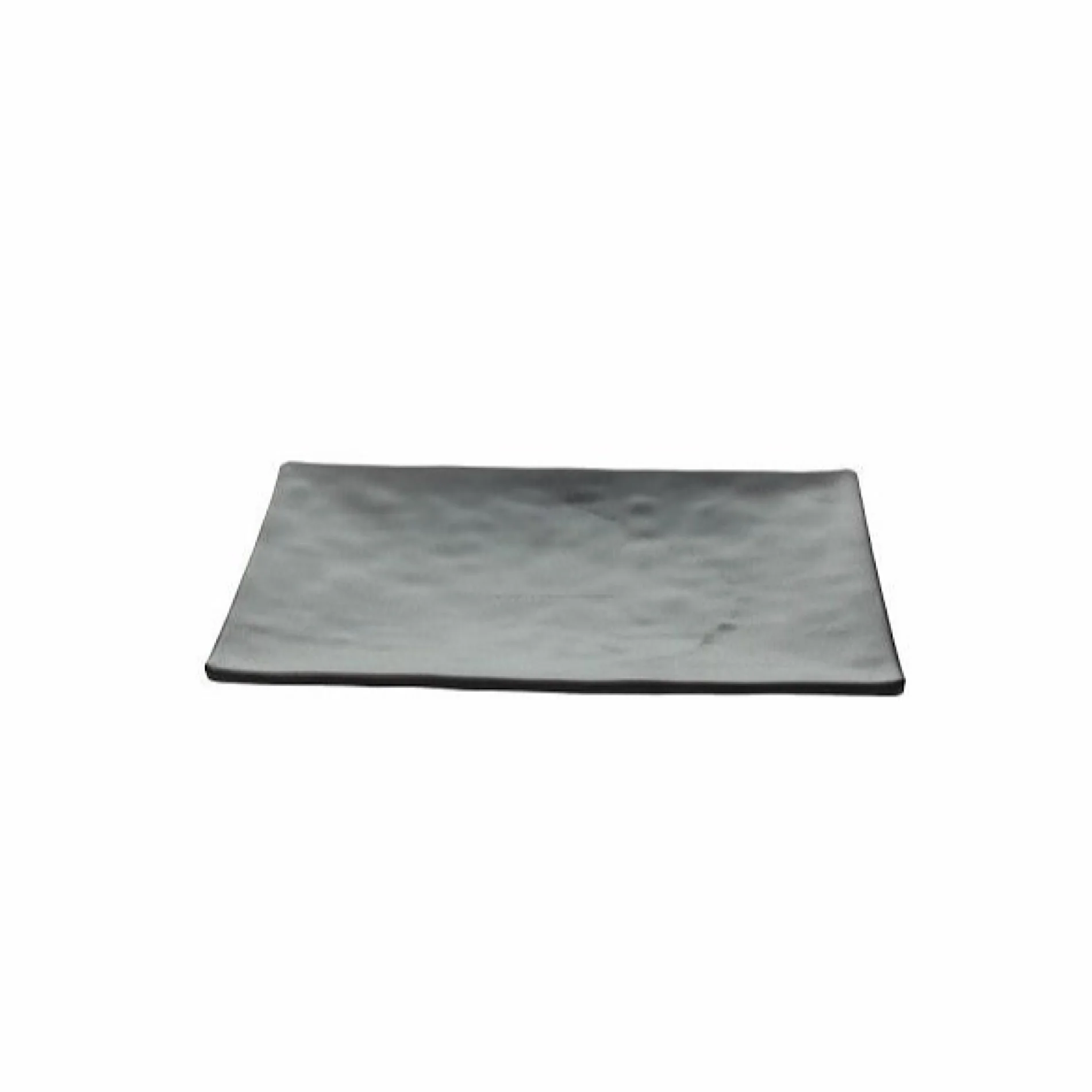 Rect.Plate 30x21cm Show Plate Nero - Inhomebuy