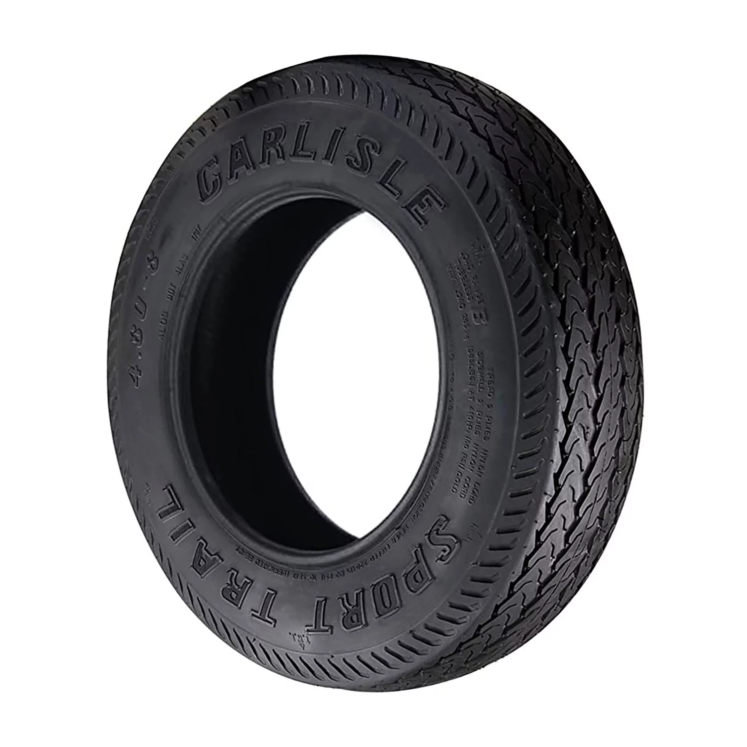 Carlisle Sport Trail 4.80-8 62J B Trailer Tire - Inhomebuy