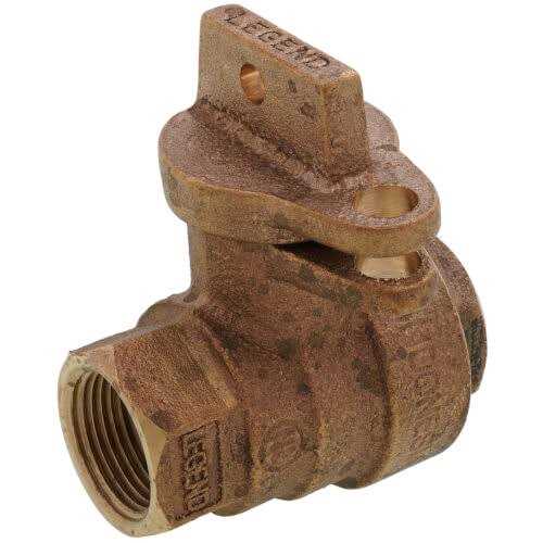 Legend Valve 301-104PNL FNPT x Copper Press Dielectric Union - Inhomebuy