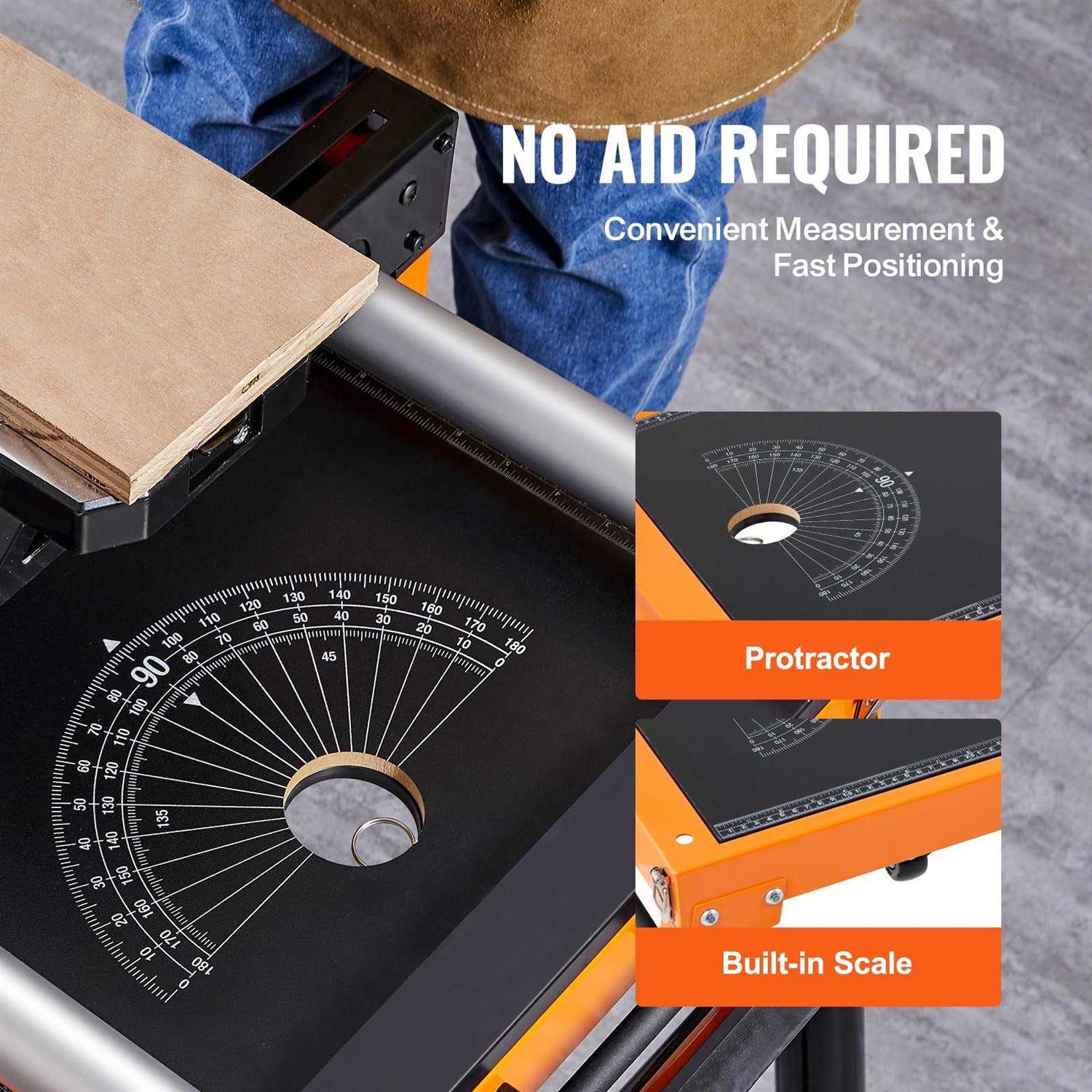 VEVOR Miter Saw Hood 5000-L Dust Solution For Miter Saws Chop Shop Dust Collection - Inhomebuy