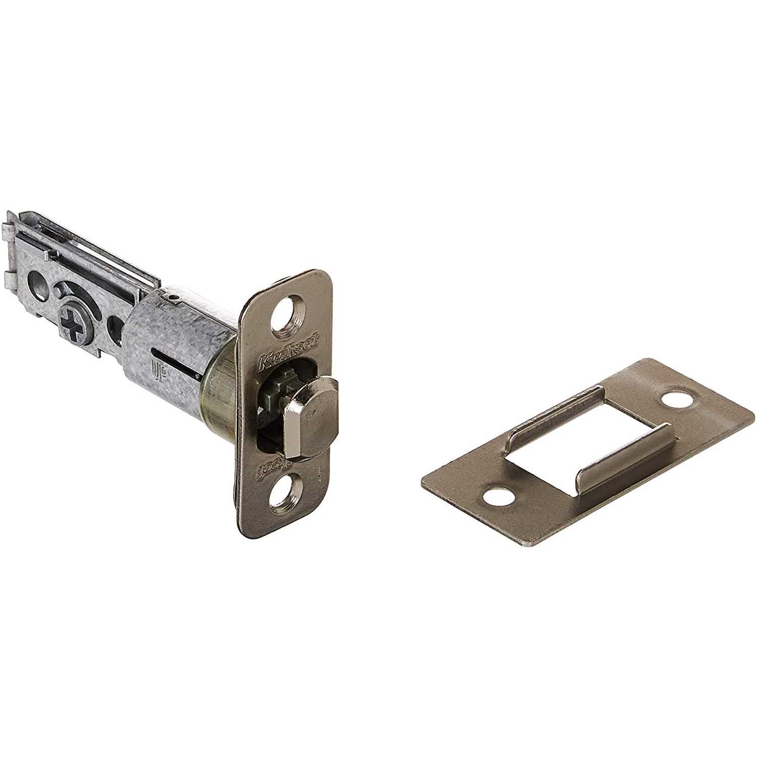 Kwikset Round Passage Pocket Door Lock 334-514 - Inhomebuy