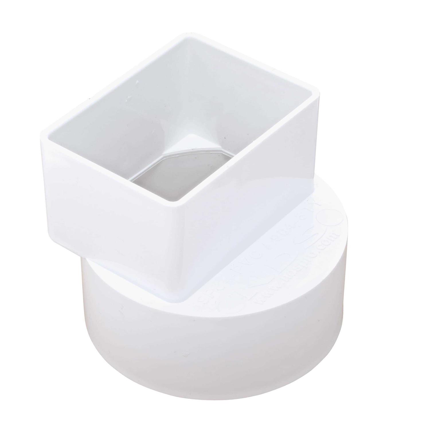 NDS 6P06 6 in. PVC Drain Cap - Inhomebuy