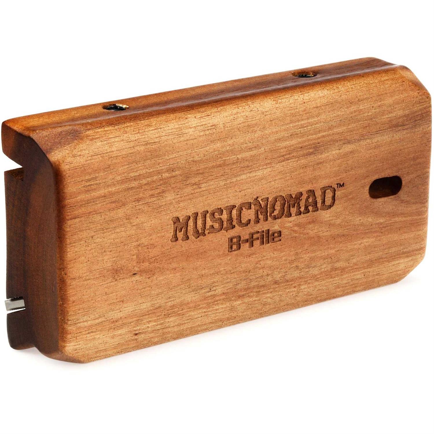 Music Nomad 6 pc. Electric Guitar Diamond Coated Nut File Set - Inhomebuy