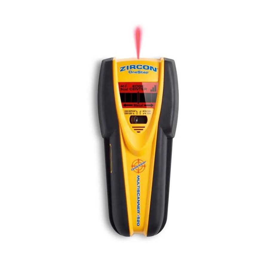 Zircon MultiScanner All-In-One Stud Finder/Metal Detector/Live AC Wire Detection and Scanner - Inhomebuy