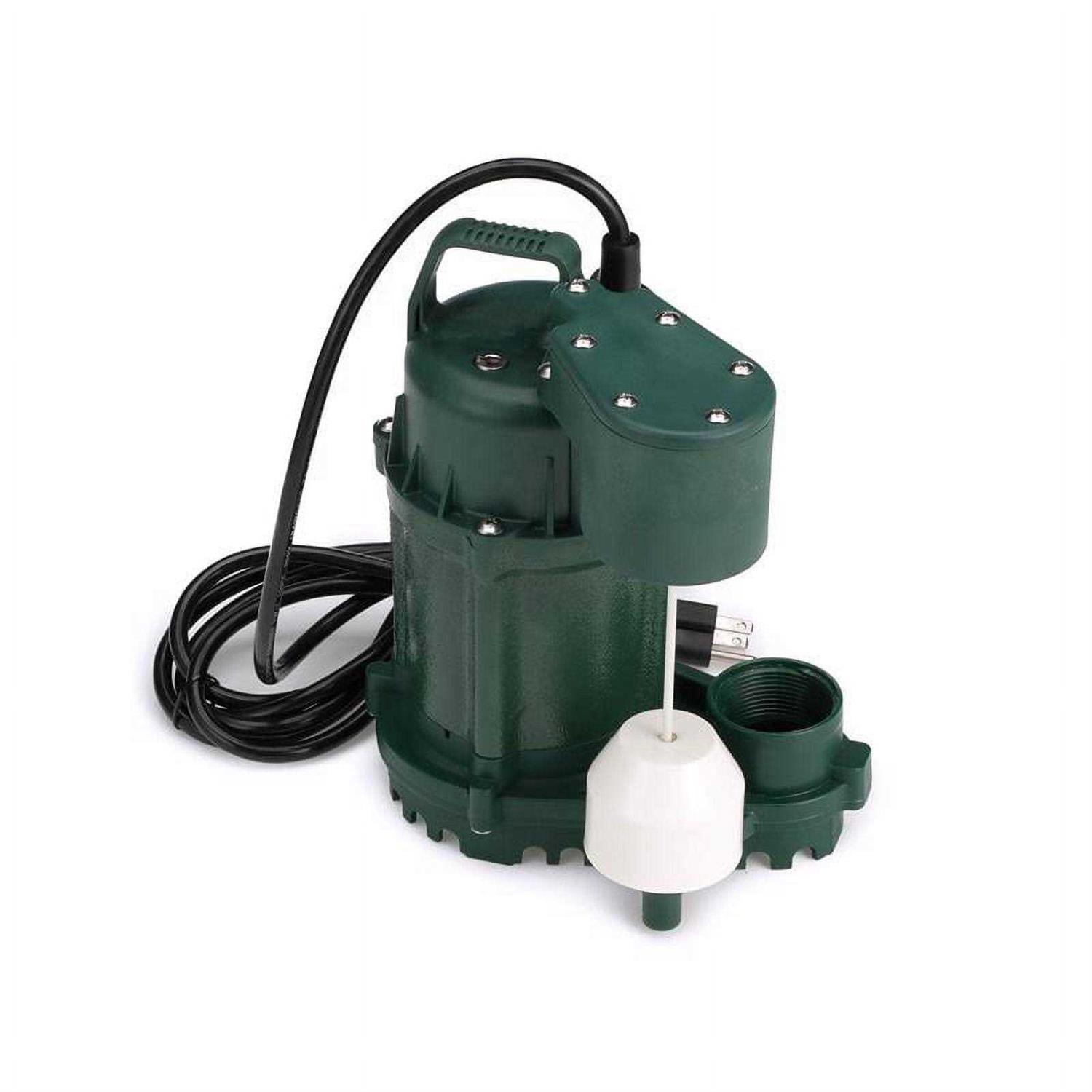 Zoeller 1/3 HP Cast Iron Sewage Pump - Inhomebuy