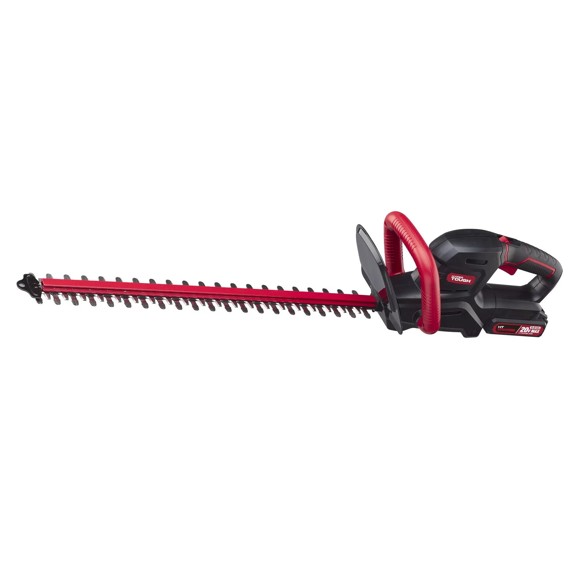 Hyper Tough 20V Max 22-inch Cordless Battery Powered Hedge Trimmer, HT21-401-003-07 - Inhomebuy