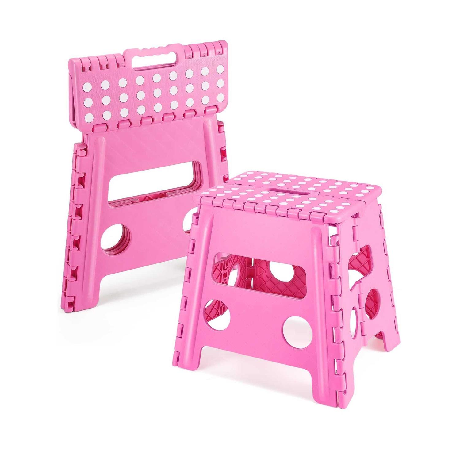 Dyforce Folding Step Stool Heavy Duty Step Adults Step Stool - Inhomebuy