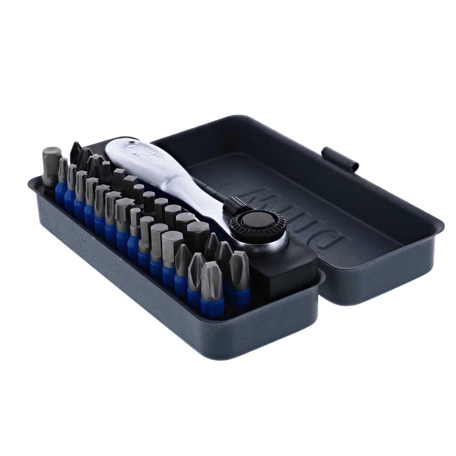 Wiha 76096 Security Hex Power Blade Set - Inhomebuy