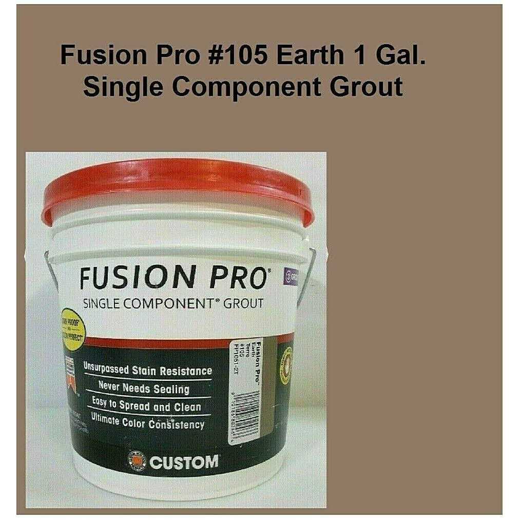 Custom Building Products Custom Building Products PMG381QT Simple Grout Quart Bright White Premix Grout, Size: 2 in - Inhomebuy