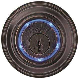 Kwikset Kevo 2nd Gen Touch-to-Open Bluetooth Smart Lock - Inhomebuy