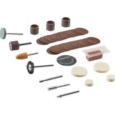 Dremel Sanding & Grinding Rotary Accessory Micro Kit - Inhomebuy