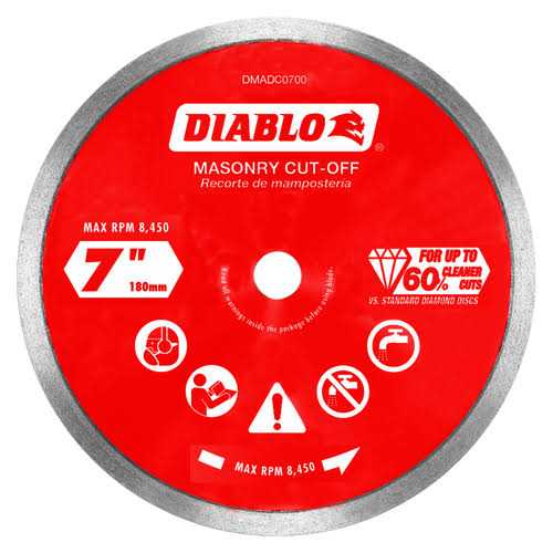 Diablo 24 Tooth Ripping Saw Blade D1024X - Inhomebuy