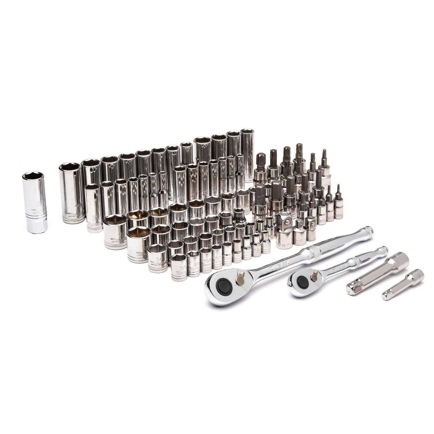 Duralast Multi-Drive Socket Set 12 Piece 60-905 - Inhomebuy
