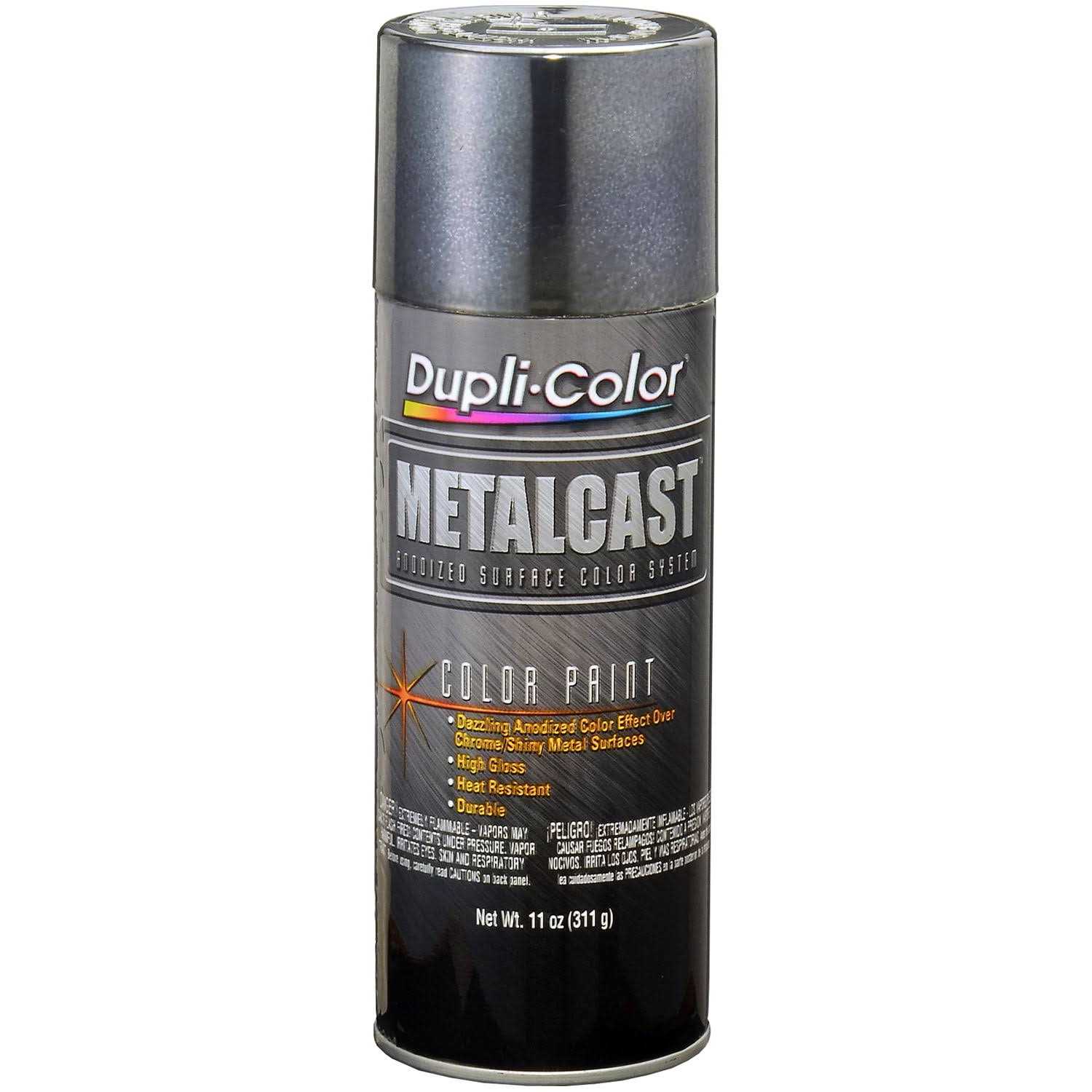 Dupli Color Metalcast Orange Anodized 11 oz. Aerosol MC205 - Inhomebuy