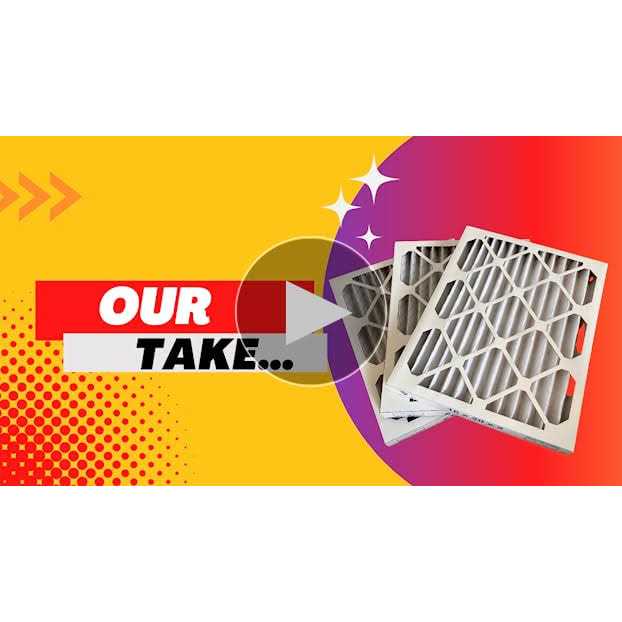 Nordic Pure 20x20x5 Air Bear Replacement 255649-103 MERV 10 Air Filters - Inhomebuy