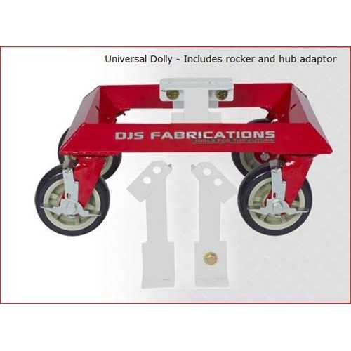 DJS Fabrications Universal Dolly 00102 DJS-00102 - Inhomebuy