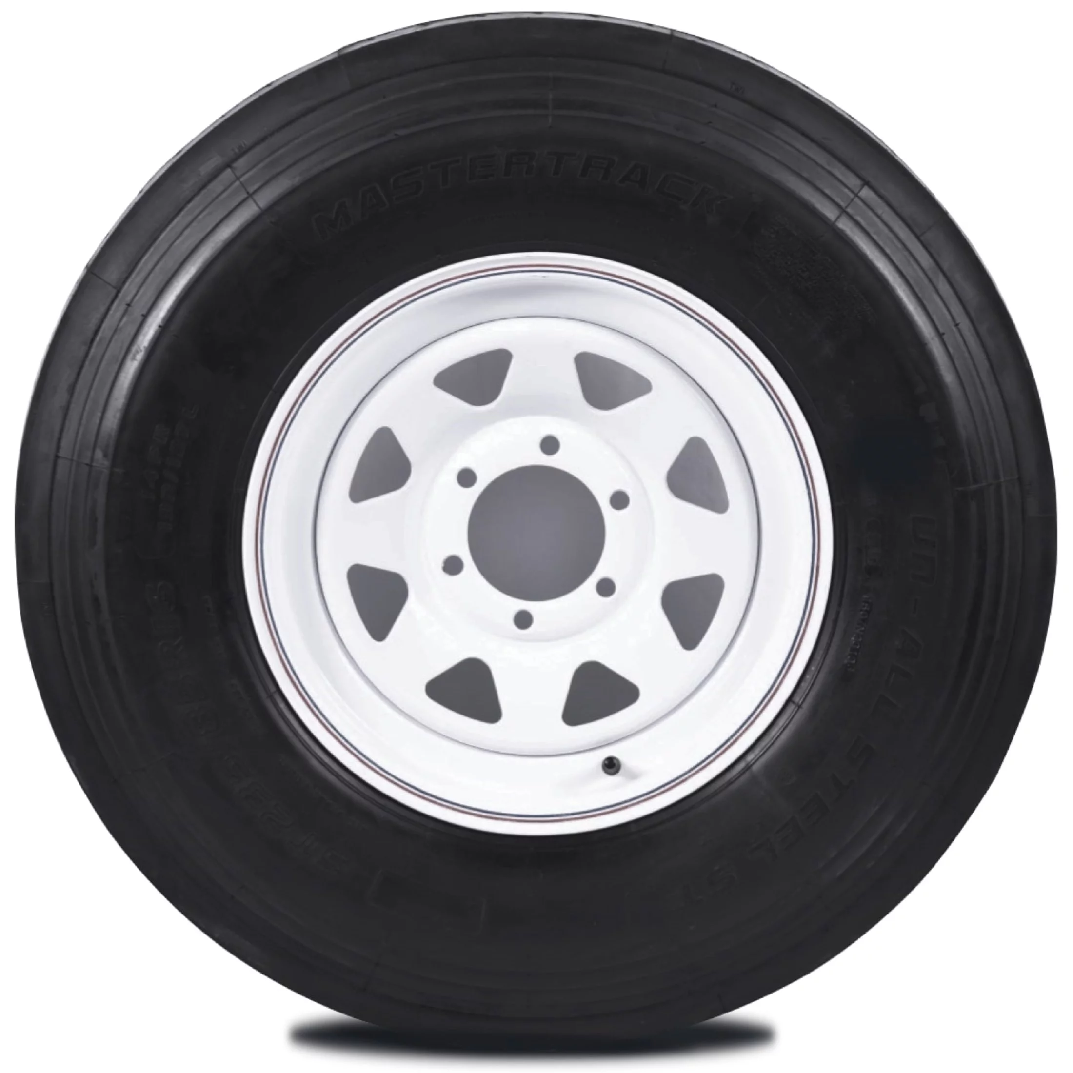 Mastertrack UN ALL STEEL ST235/80R16 14 Ply 129L Load G Radial Trailer Tire - ST 235/80/16 235/80R16 (Tire Only) - Inhomebuy