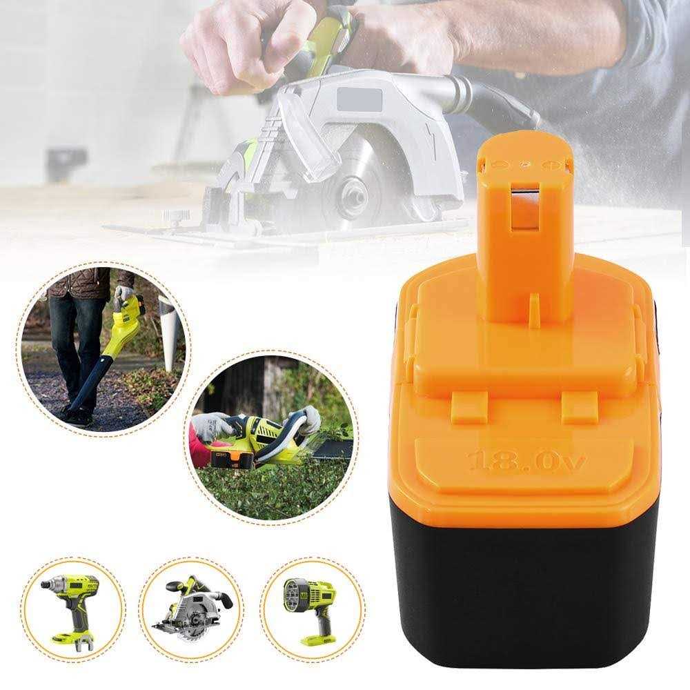 Munikind 2-pack HPB18 Replacement Battery Compatible with Black and Decker 18 volt Battery Ni-Mh Compatible - Inhomebuy