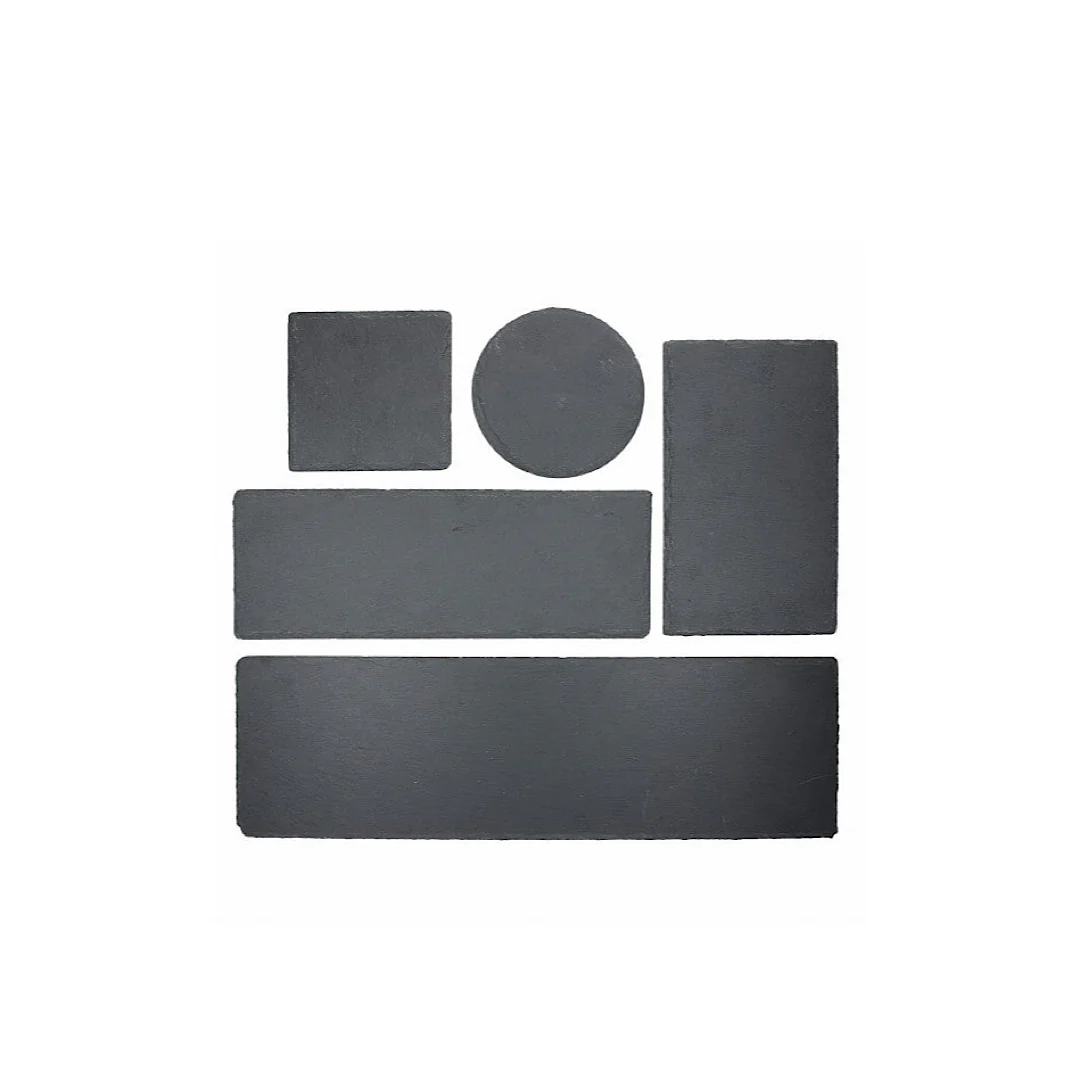 Rest.Tablet Plate 30x20cm Slate Olly Ardesia - Inhomebuy