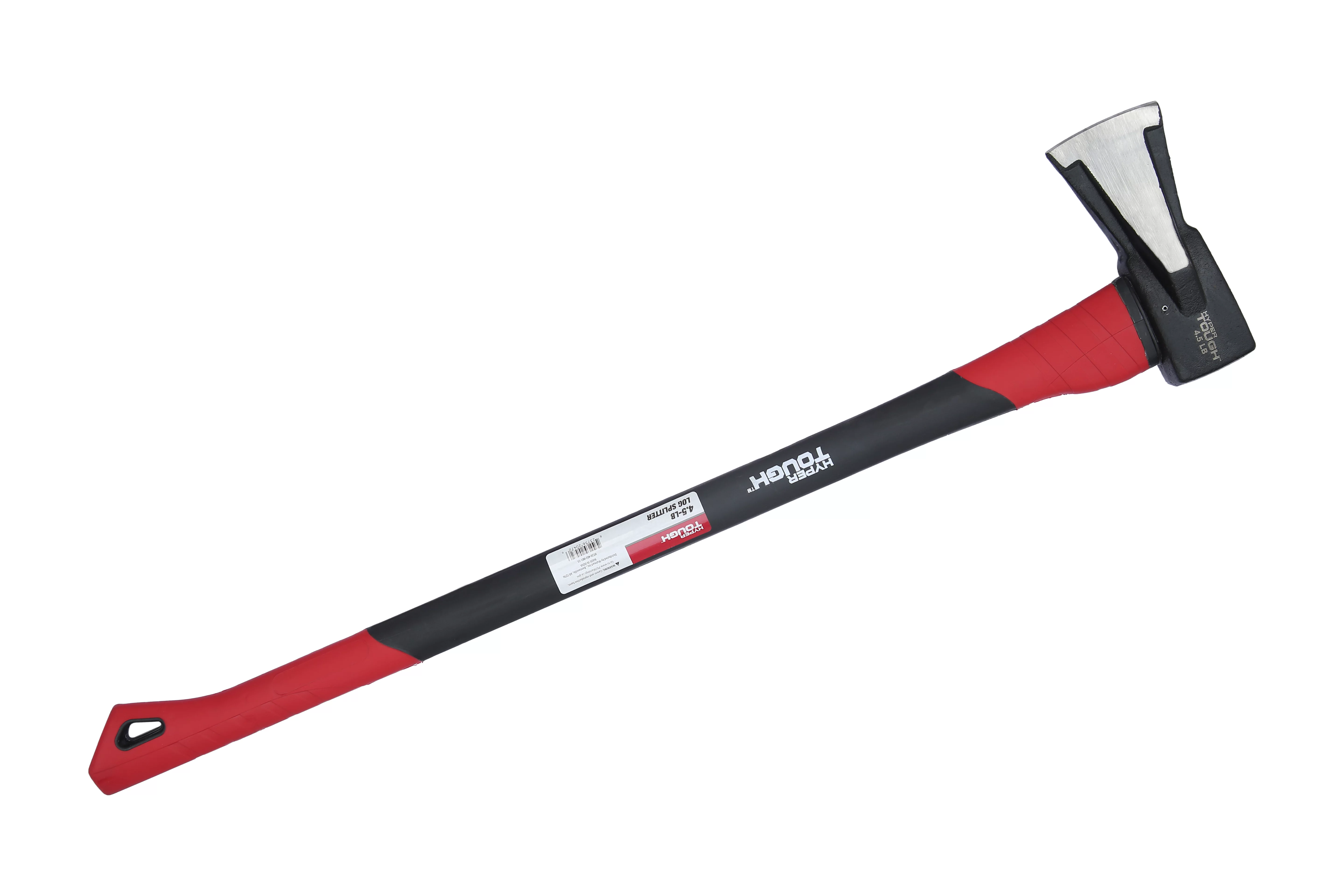 Hyper Tough 4.5 lb Log Splitter with Double Injection Fiberglass 34