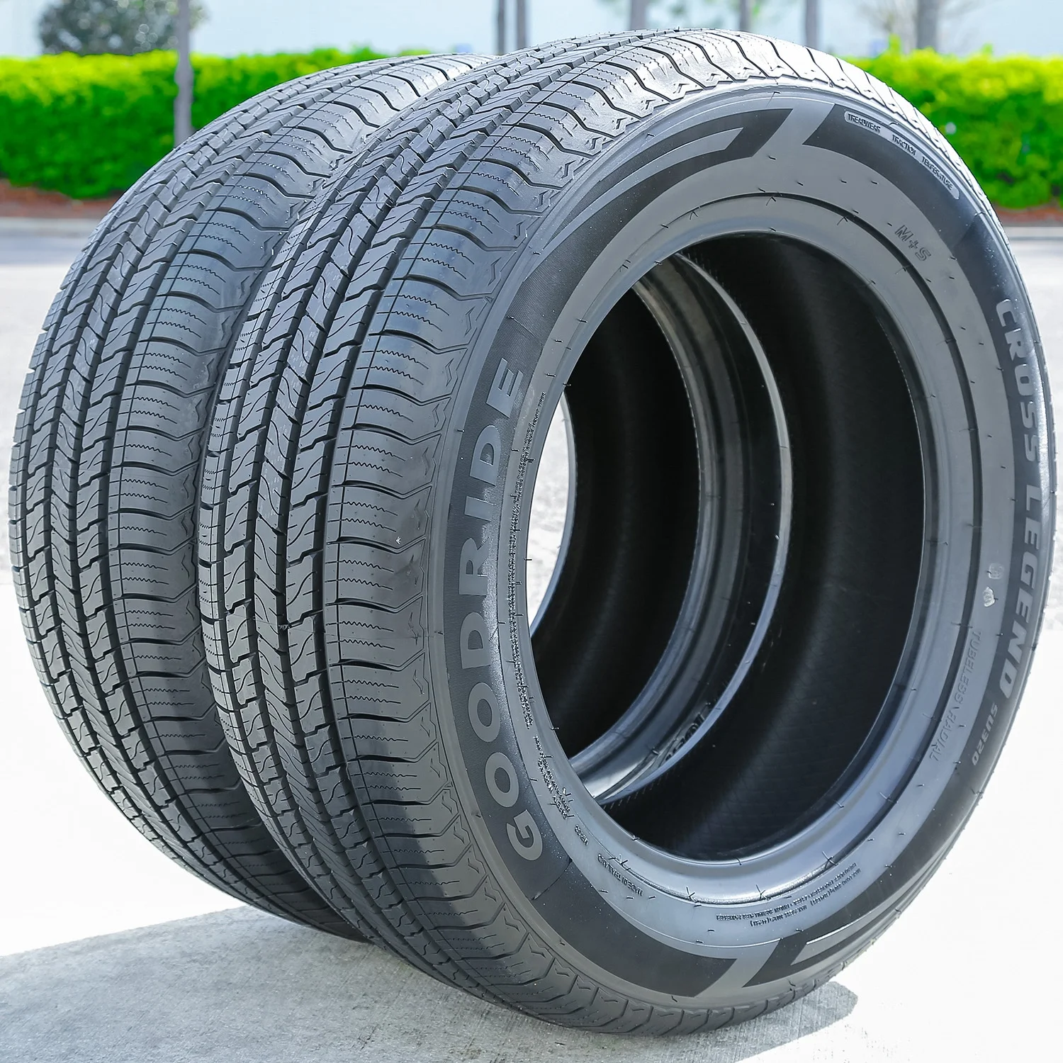 Tire Goodride Cross Legend SU320 235/55R18 100V AS A/S All Season - Inhomebuy