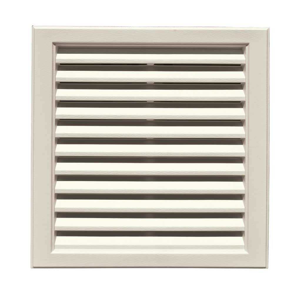 Novik 12 in. x 12 in. Square Gable Vent - Inhomebuy
