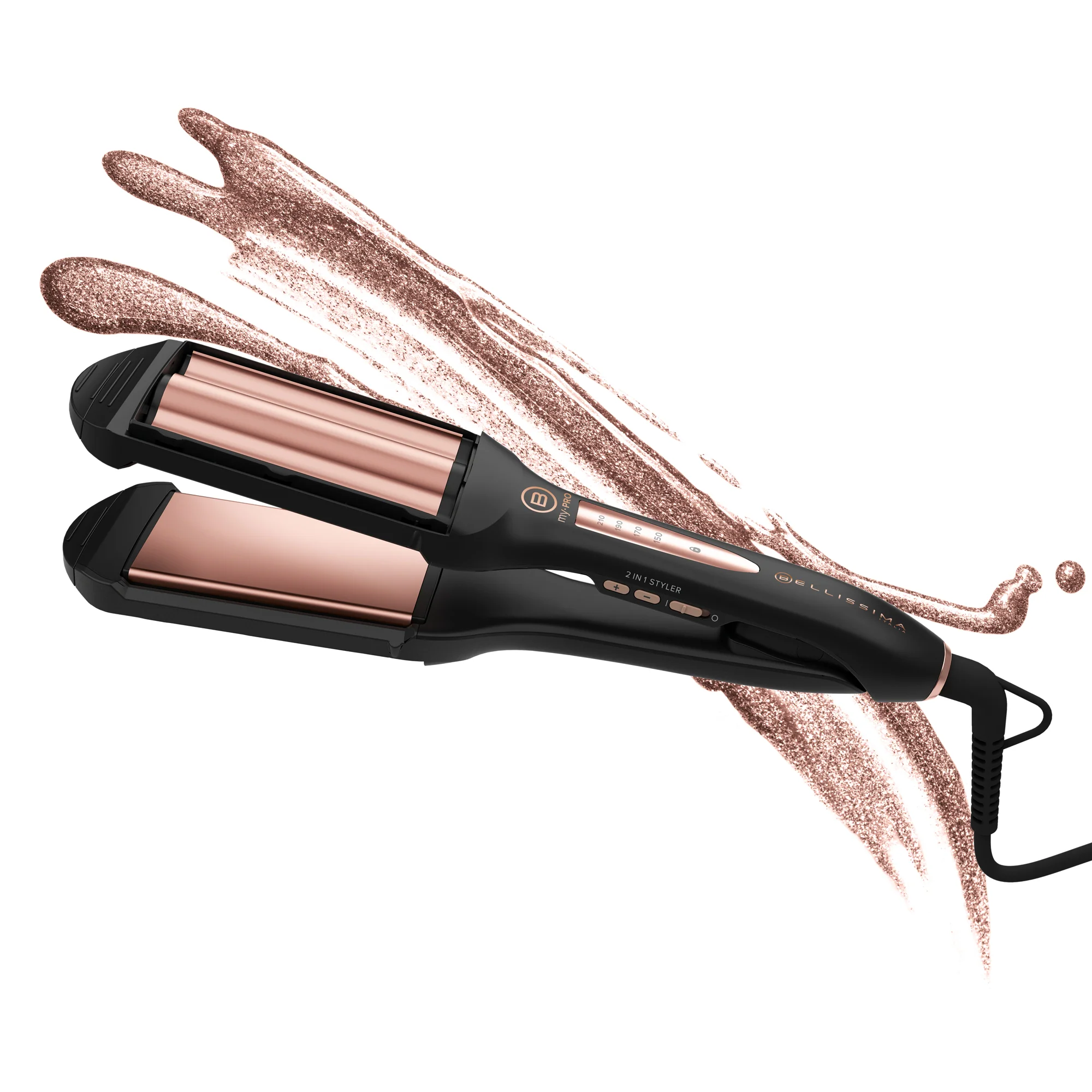 My Pro Beach Waves 2 in 1 Styler for Wavy Hair , 210°C - Inhomebuy