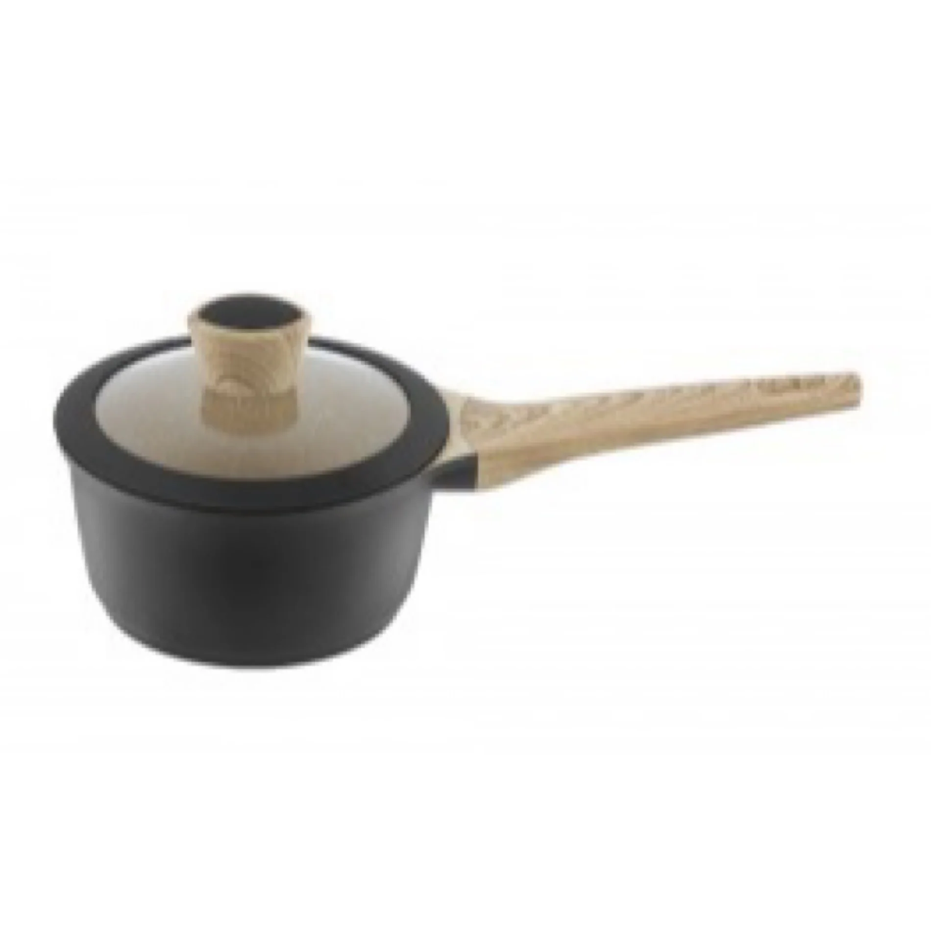 Granite Non Stick Saucepan 16cm - Inhomebuy