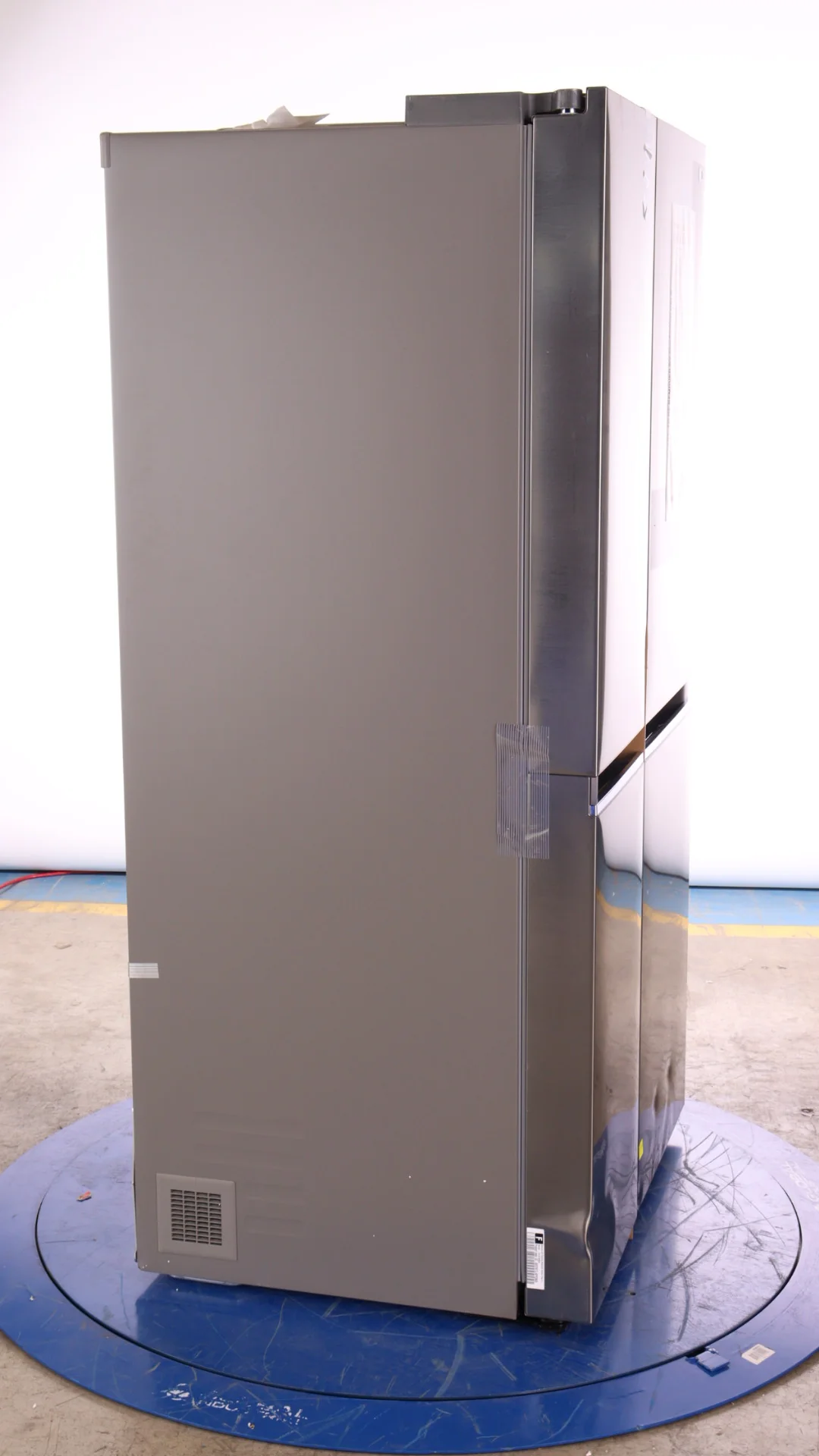 LG 36 in. 29 cu. ft. Smudge-Resistant Stainless Steel French Door Refrigerator - LRFCS29D6S - Inhomebuy