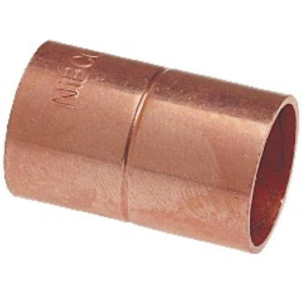 Nibco Copper Coupling with Stop - Inhomebuy