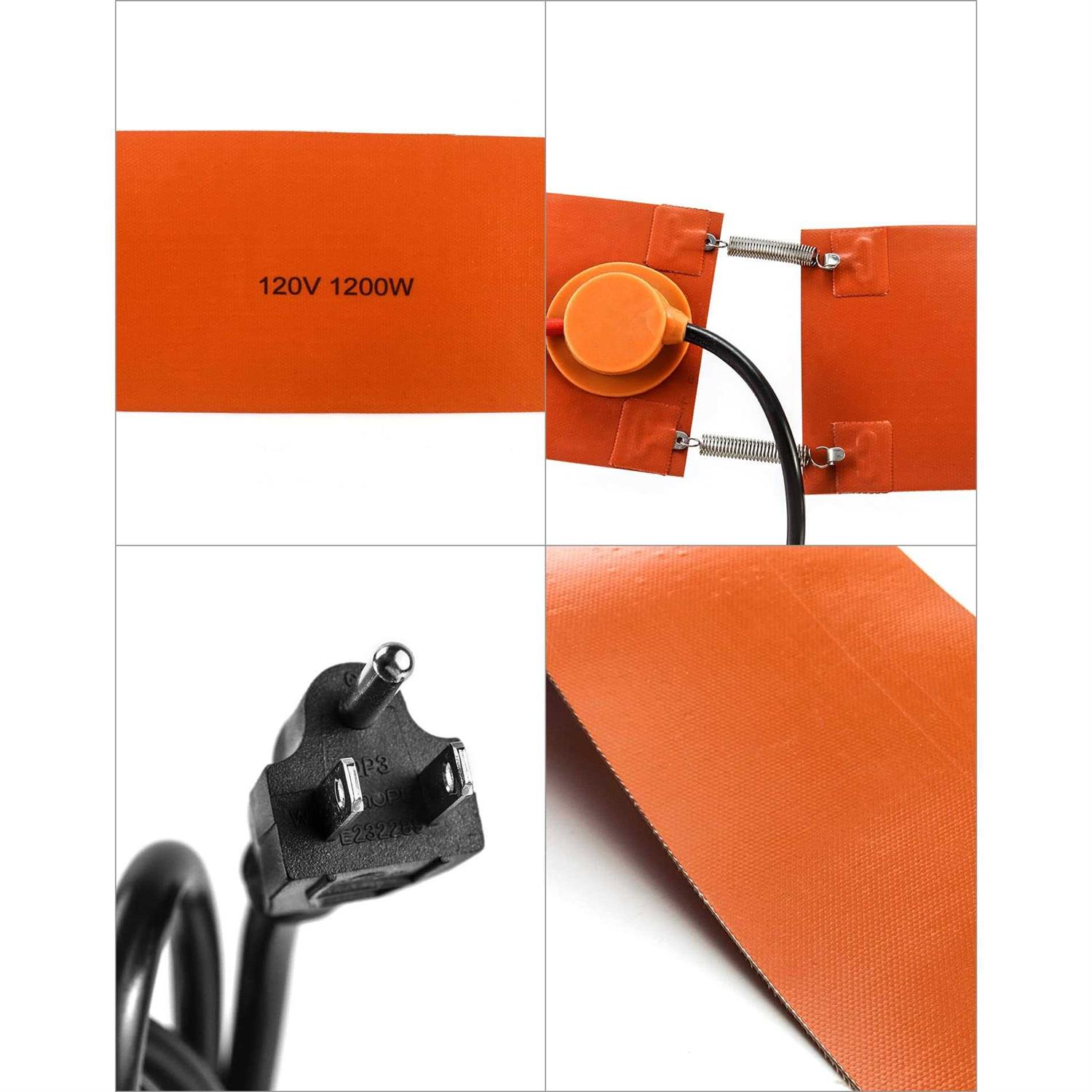 QWORK Disc Locks 1 Pack Heavy Duty Steel Keyed Padlock Disc Storage Locks for Storage Unit - Inhomebuy