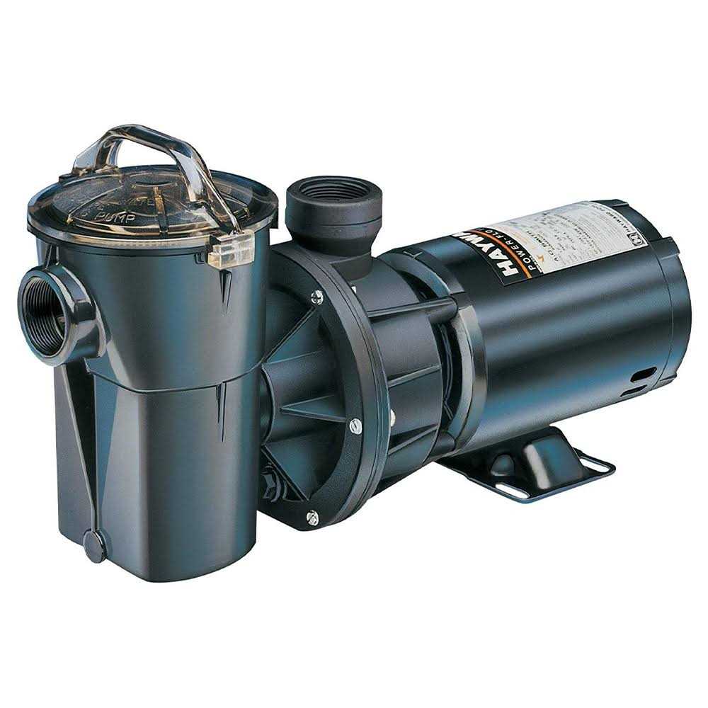 Hayward Power-Flo LX Pool Pump W3SP1580 - Inhomebuy