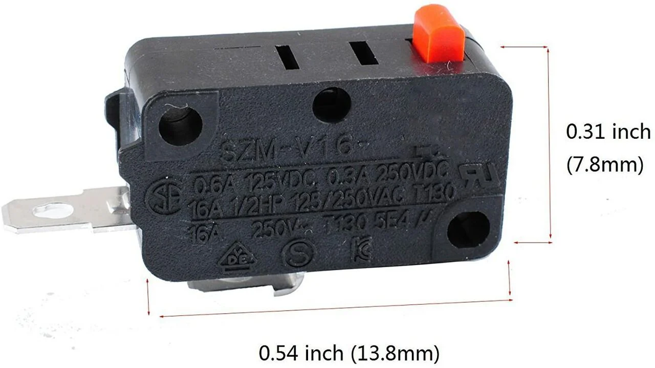F61415U30XN | Micro Switch for NNS/T-6** - Inhomebuy
